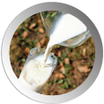 logo page Le lait et les produits laitiers