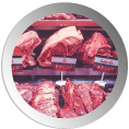 logo page Les produits carnés : la viande