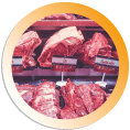 Les produits carnés : la viande