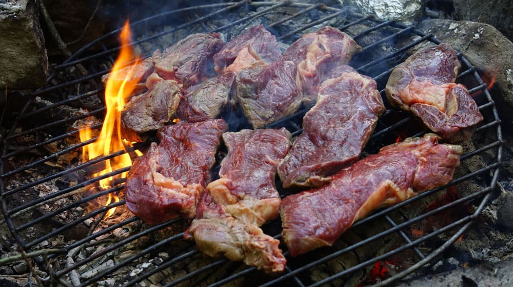La cuisson de la viande la rend plus digestible