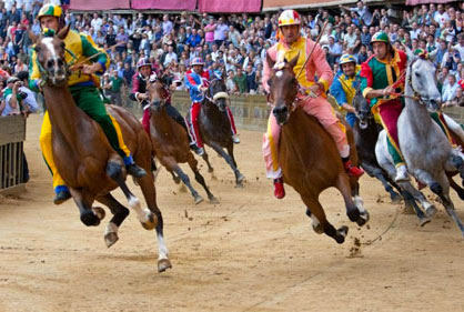 L’élevage d’animaux à des fins de pratique sportive (ici le polo) a toujours été un élément important dans les sociétés humaines. Les sports hippiques ne sont qu’une évolution des pratiques équestre du temps où le cheval était un moyen de locomotion ou un instrument de travail ou de puissance (« chevalier »)