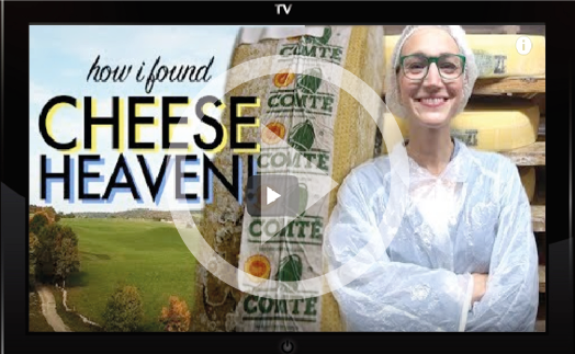La vision d'un fromage AOP par une consommatrice américaine